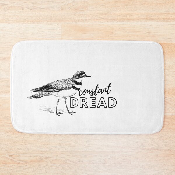 Item preview, constant dread worrying killdeer designed and sold by TheWaterBirds.