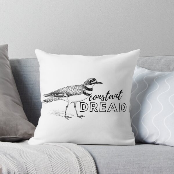 Item preview, constant dread worrying killdeer designed and sold by TheWaterBirds.