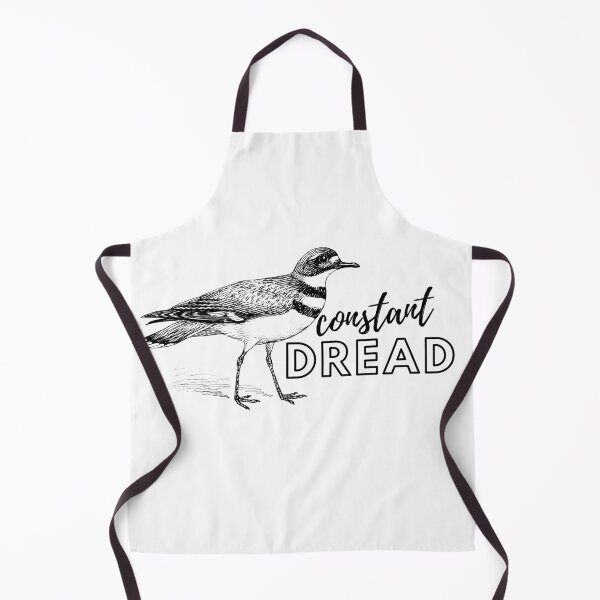 Item preview, constant dread worrying killdeer designed and sold by TheWaterBirds.
