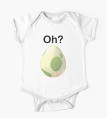 Oh? Pregnant Pokemon Go shirt One Piece - Short Sleeve