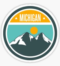 Michigan Sticker