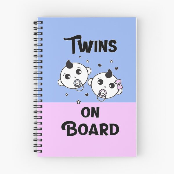 Item preview, Twins on Board designed and sold by Monique Prince.