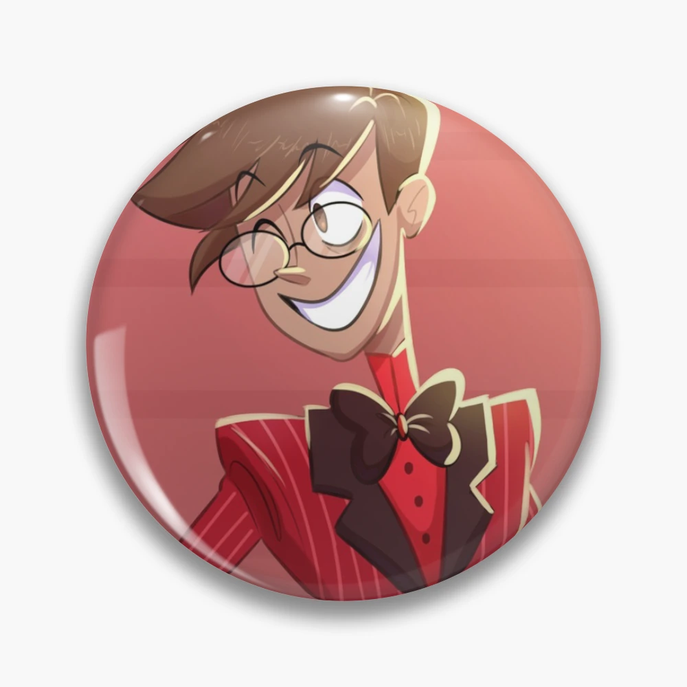 Human Alastor - Hazbin Hotel