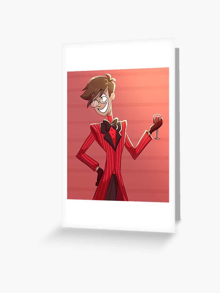 Human Alastor - Hazbin Hotel