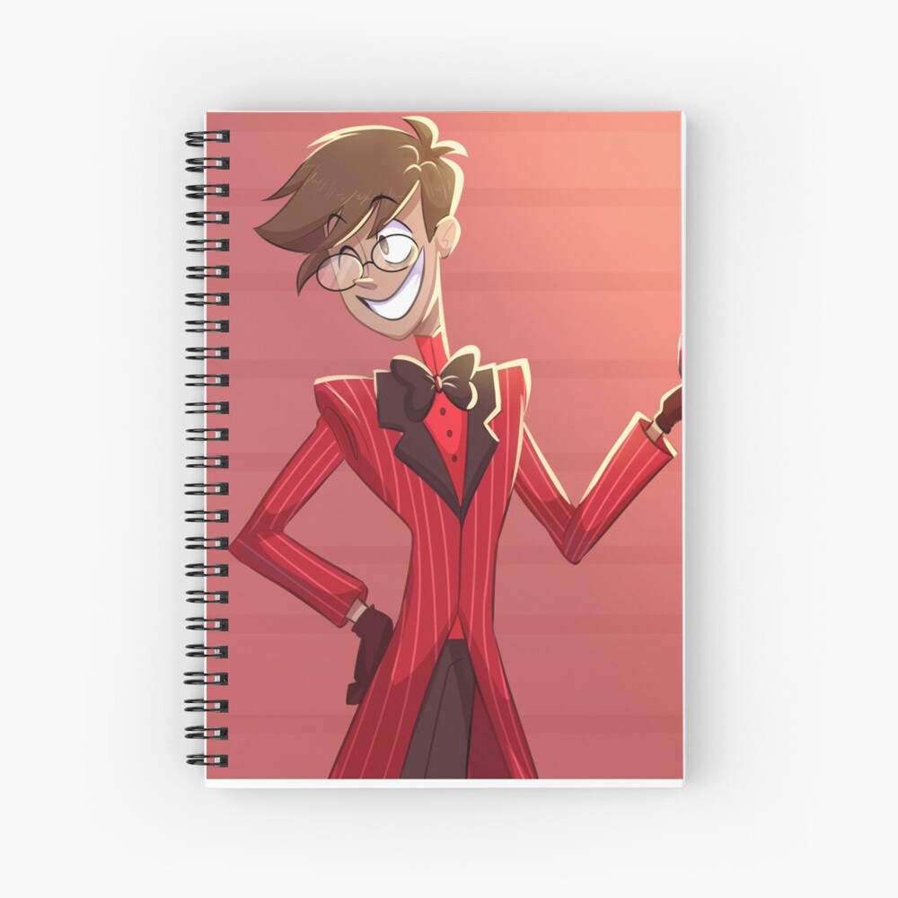 Human Alastor - Hazbin Hotel