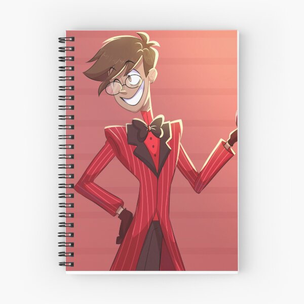 Item preview, Human Alastor - Hazbin Hotel designed and sold by Norithelord.