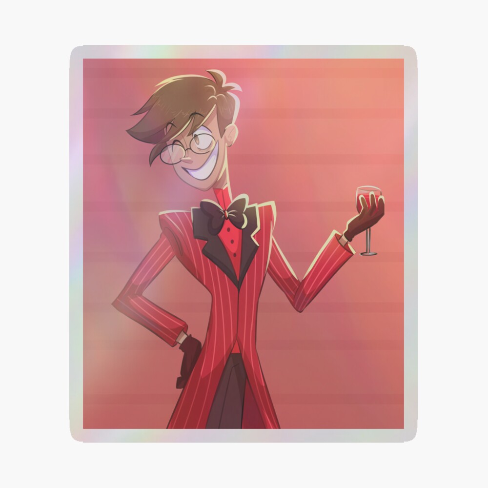 Human Alastor - Hazbin Hotel