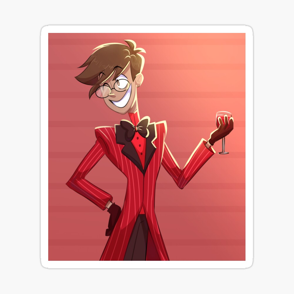 Human Alastor - Hazbin Hotel