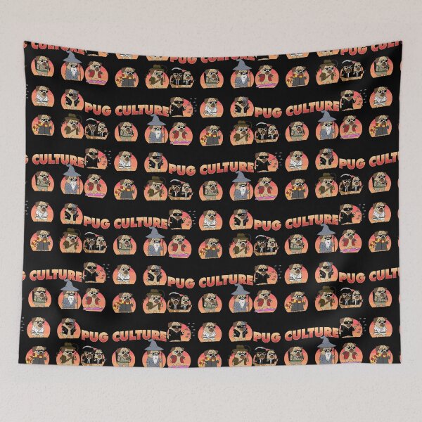 Item preview, Pug Culture - Movies  designed and sold by intaverner.