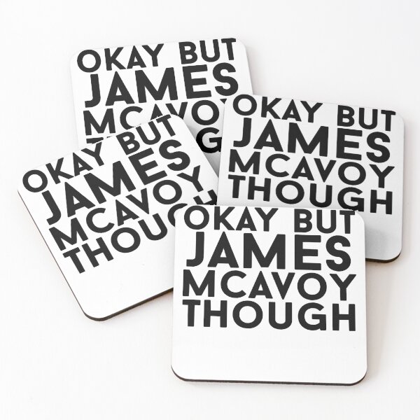 Item preview, Famous people James McAvoy Prize Events Waiting designed and sold by JamesCompanion.