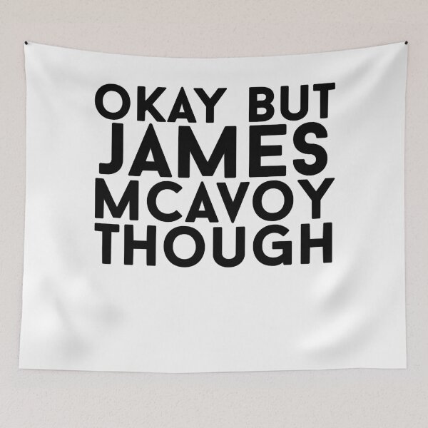 Item preview, Famous people James McAvoy Prize Events Waiting designed and sold by JamesCompanion.