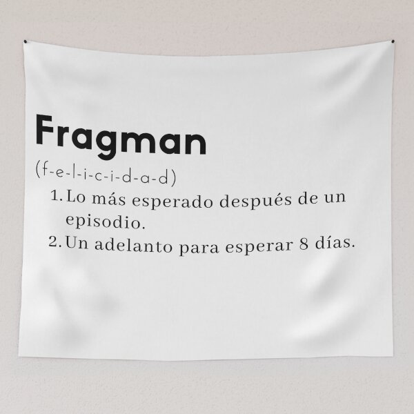 Item preview, Fragman designed and sold by ElianaTorres.