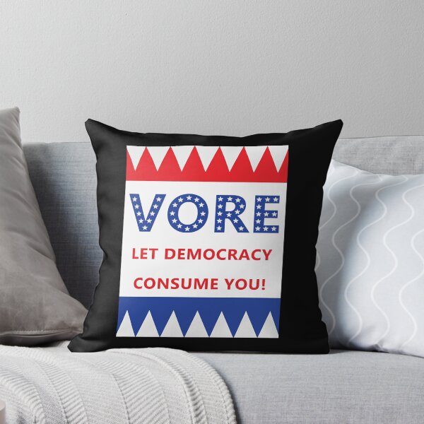 Item preview, Vore Let Democracy Consume You!  designed and sold by ayramde.