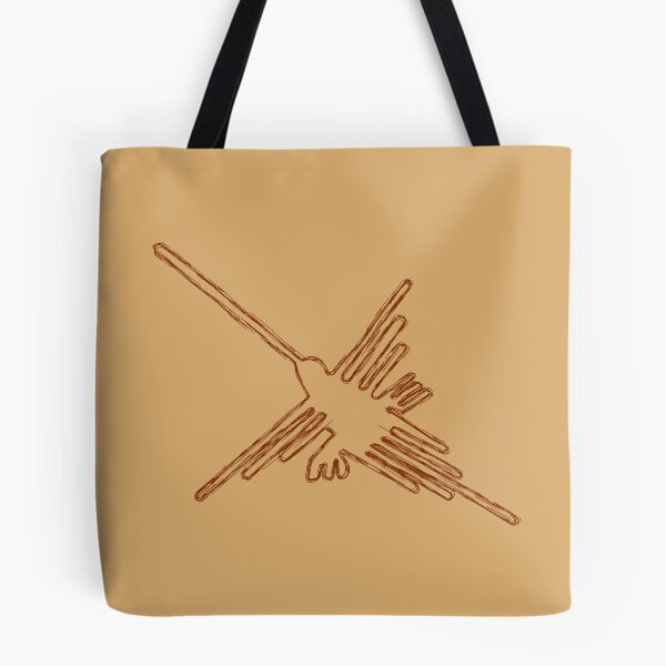 Item preview, Nazca Lines Hummingbird Sketch designed and sold by Almdrs.