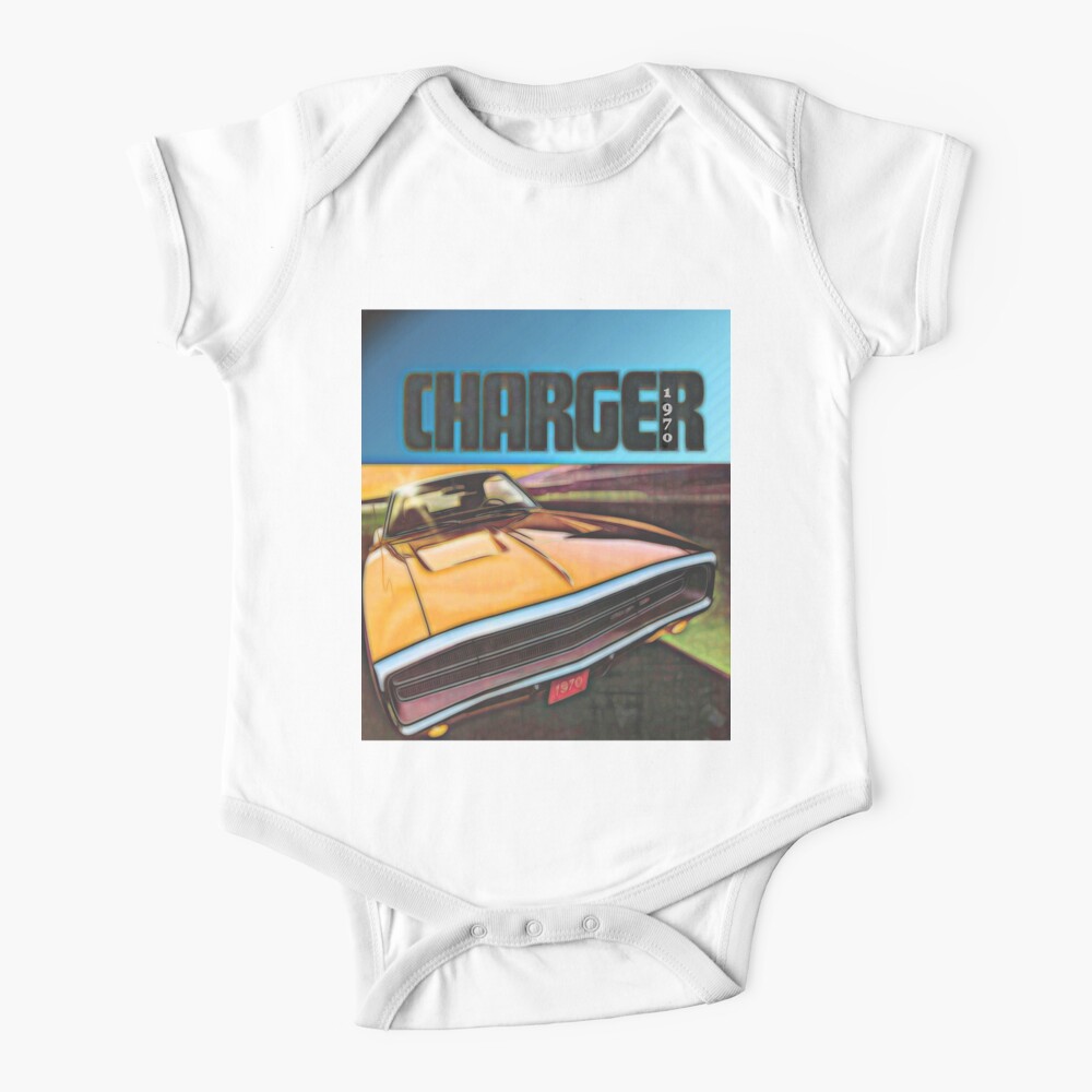 Dodge Super Bee 1968 Retro Estilo coche babygrow
