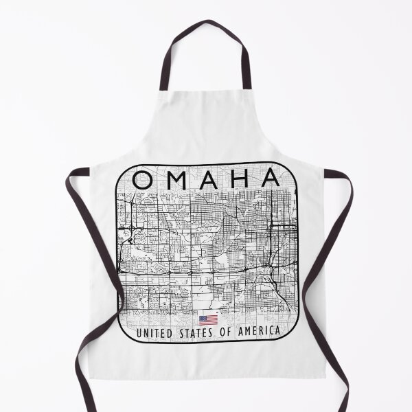 Item preview, OMAHA MAP USA designed and sold by hatimelhag.