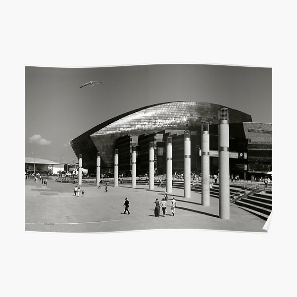 Wales Millennium Centre, Cardiff Poster