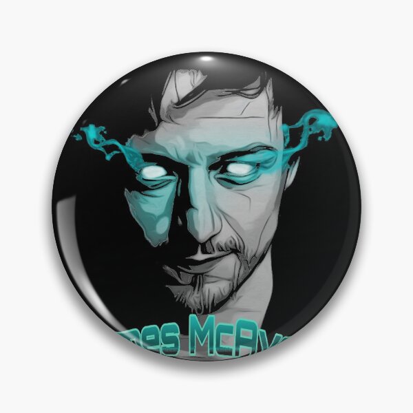 Item preview, Famous people James McAvoy Prize Events Neon effect designed and sold by JamesCompanion.