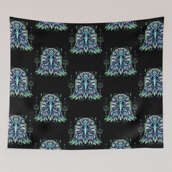 Item preview, eagle owl  designed and sold by intaverner.