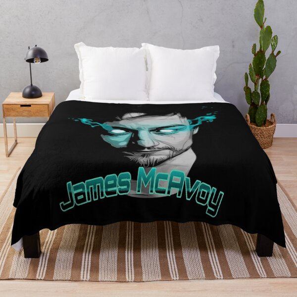 Item preview, Famous people James McAvoy Prize Events Neon effect designed and sold by JamesCompanion.