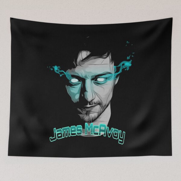 Item preview, Famous people James McAvoy Prize Events Neon effect designed and sold by JamesCompanion.