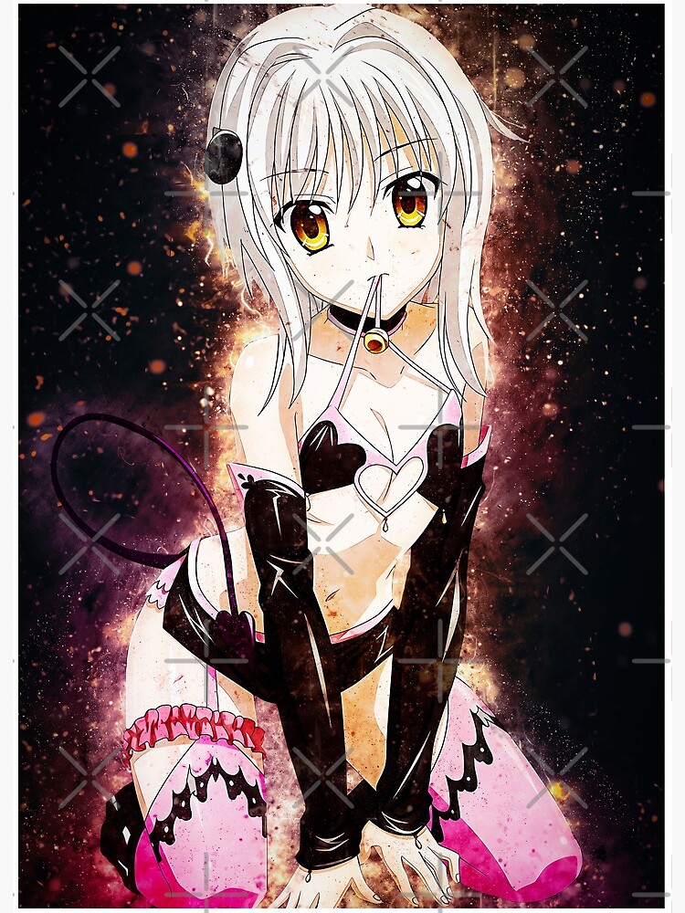 Koneko Toujou High School DxD Anime Girl Fanart Art Board Print