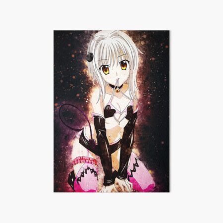 Koneko Toujou High School DxD Anime Girl Fanart Art Board Print