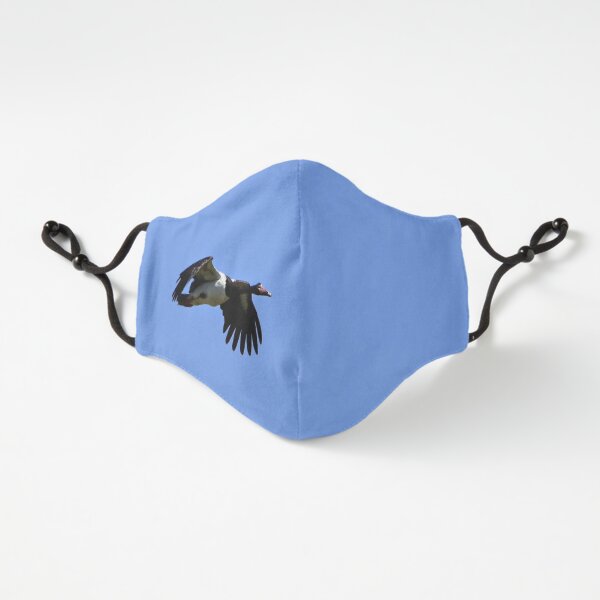 Macquarie Marshes magpie goose Fitted 3-Layer