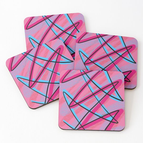 Item preview, Pink Turq 80s designed and sold by Lois Eastlund.