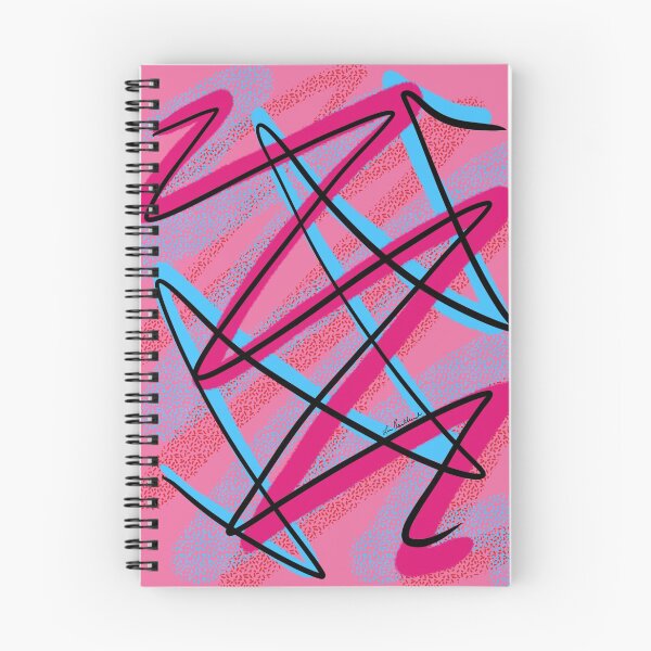 Item preview, Pink Turq 80s designed and sold by Lois Eastlund.