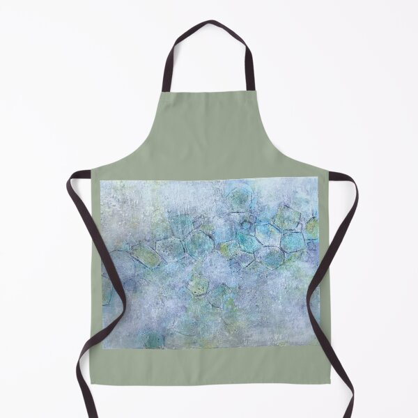 Item preview, Rippled Glass Abstract Painting designed and sold by Duncan Bullock.