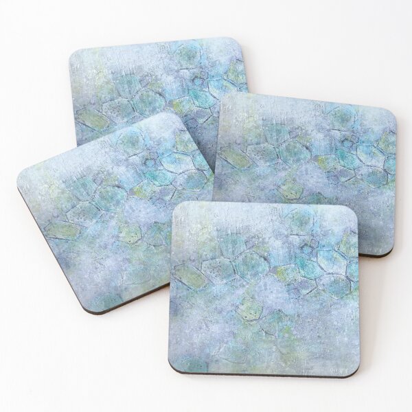 Item preview, Rippled Glass Abstract Painting designed and sold by Duncan Bullock.