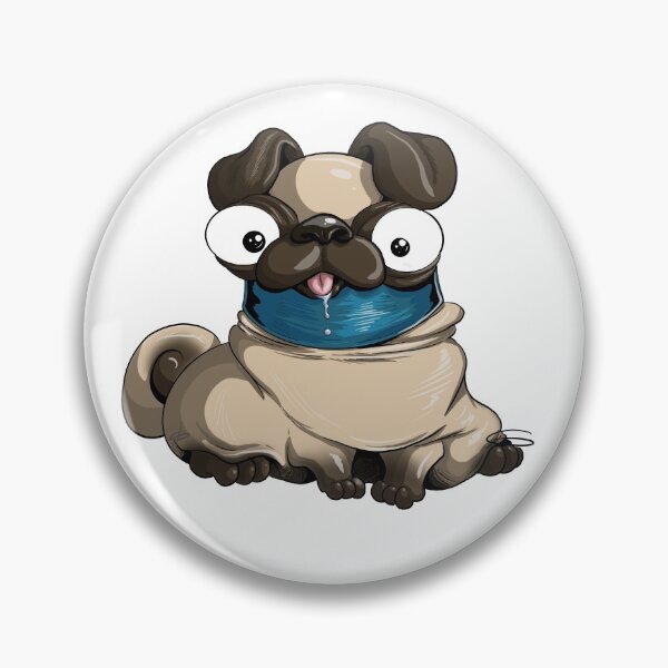 Item preview, Puggers designed and sold by Kncomics.