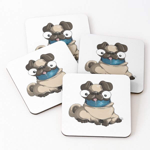 Item preview, Puggers designed and sold by Kncomics.