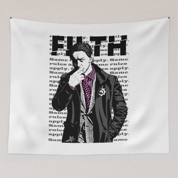 Item preview, Famous people James McAvoy Prize Events on Filth designed and sold by JamesCompanion.