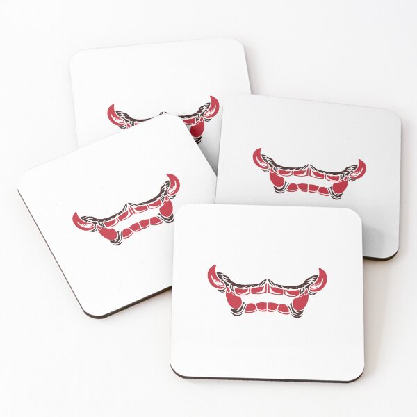 Item preview, scary teeth face mask         designed and sold by ezemannan.