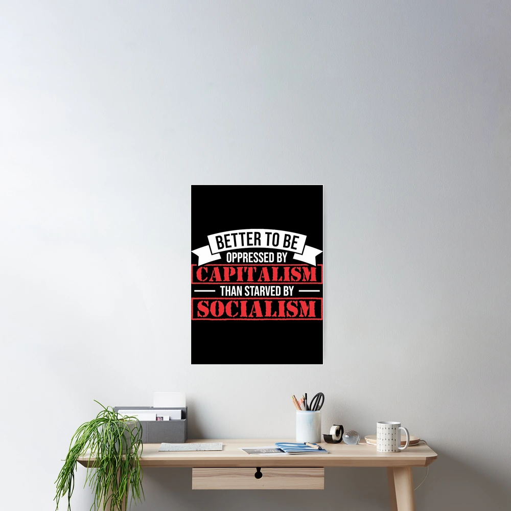 pro socialism poster