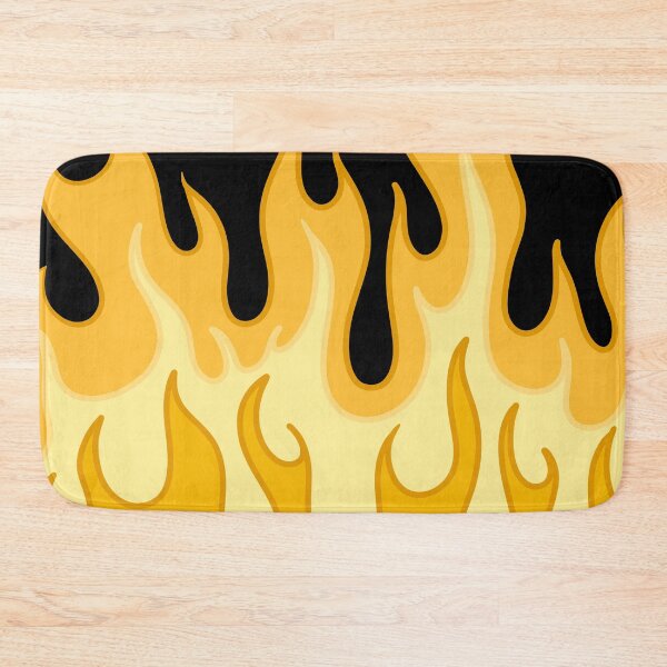 Item preview, Stylish Bright Yellow Flames! designed and sold by KelseyLovelle.