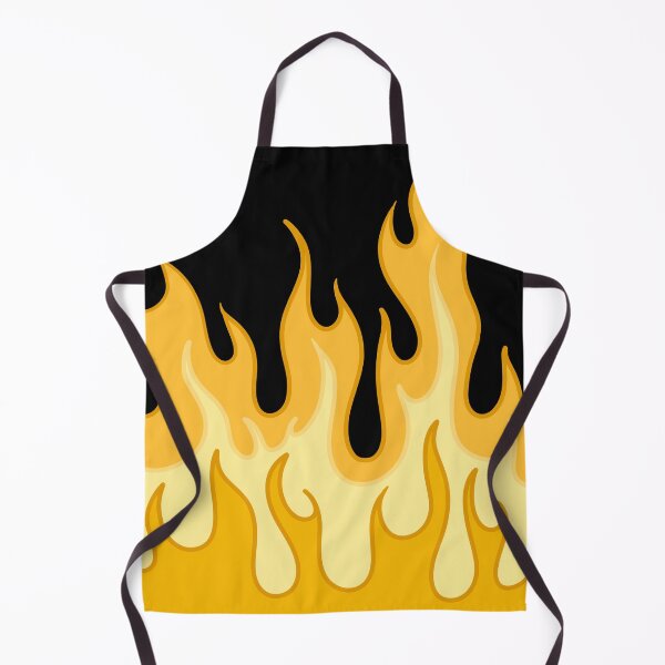 Item preview, Stylish Bright Yellow Flames! designed and sold by KelseyLovelle.