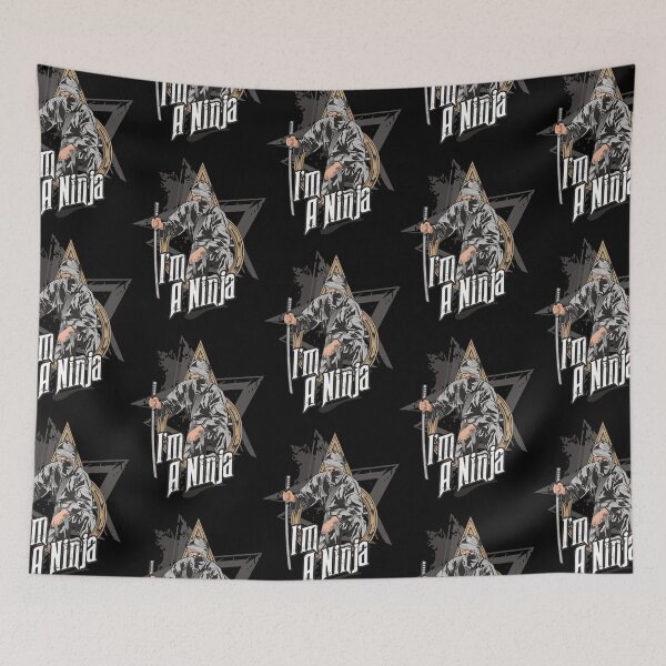 Item preview, Ninja    designed and sold by intaverner.