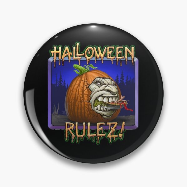 Item preview, Halloween RuleZ!  designed and sold by Ruedige.
