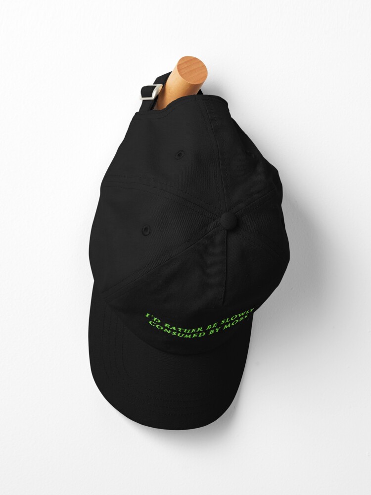 Alternate view of I'd Rather Be Slowly Consumed By Moss Cap