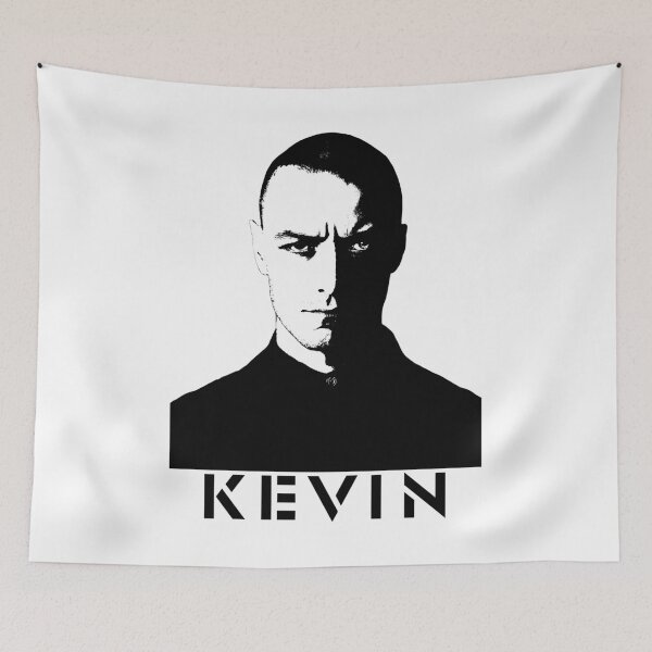 Item preview, Kevin Tri Color Famous people James McAvoy Prize Events designed and sold by JamesCompanion.