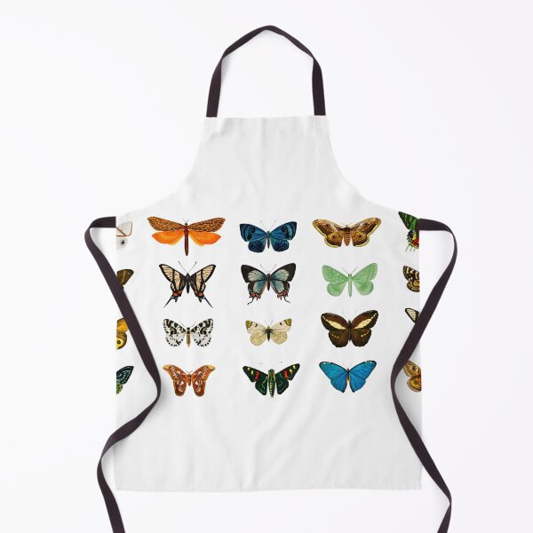 Item preview, Butterflies and Moths. Vintage designed and sold by PinkRoseArtShop.