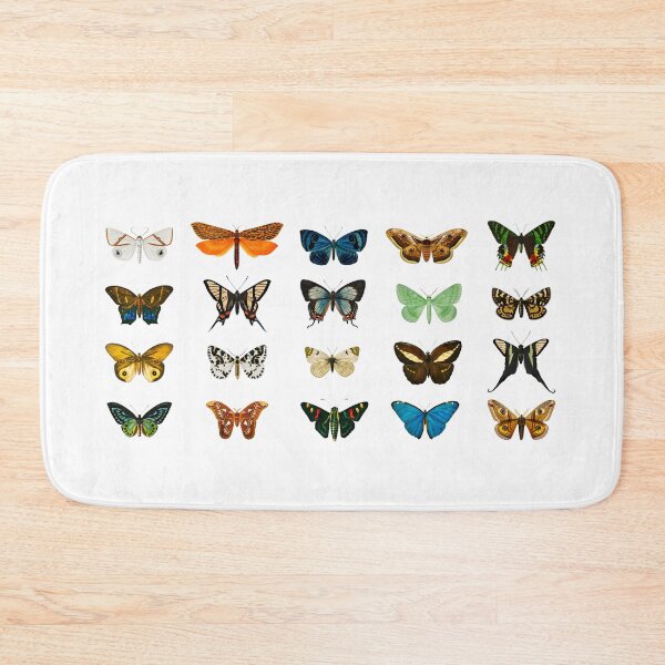 Item preview, Butterflies and Moths. Vintage designed and sold by PinkRoseArtShop.