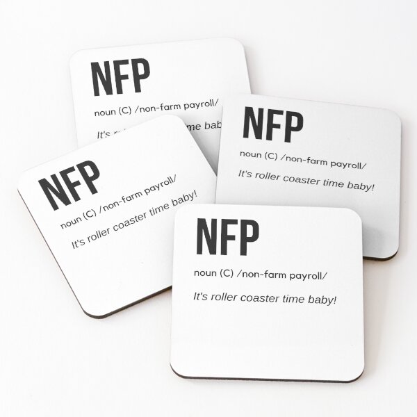 Item preview, NFP Definition (Black) designed and sold by TraderShirts.
