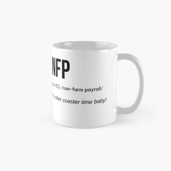 Artikelvorschau, NFP-Definition (Schwarz) entworfen und verkauft von TraderShirts.