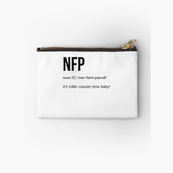 Item preview, NFP Definition (Black) designed and sold by TraderShirts.