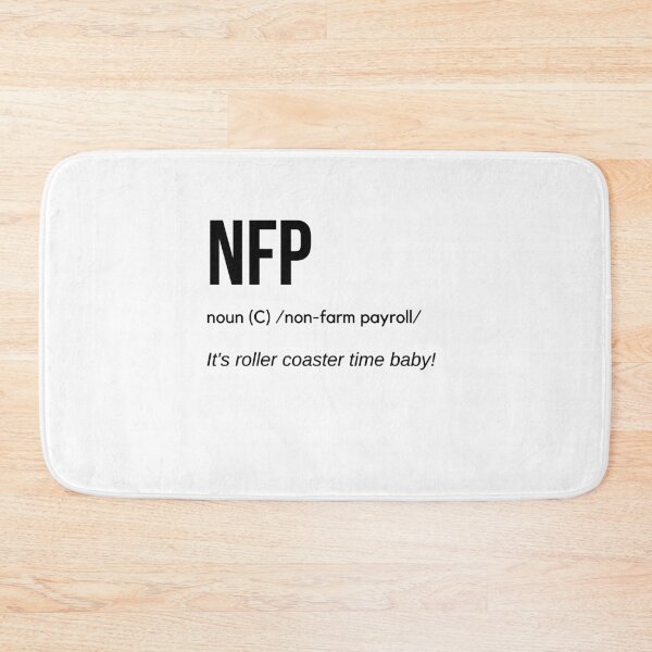 Item preview, NFP Definition (Black) designed and sold by TraderShirts.