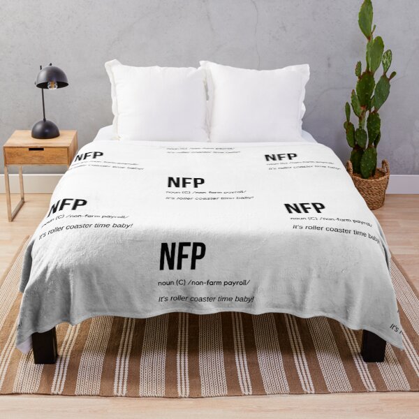 Item preview, NFP Definition (Black) designed and sold by TraderShirts.
